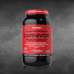 Carnivor Beef Protein 2lb By MuscleMeds