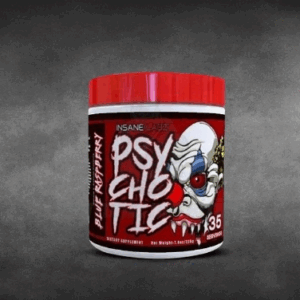 Psychotic Pre-Workout 35 Servings By Insane Labz