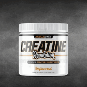 Creatine Revolution 300g By Musclesport
