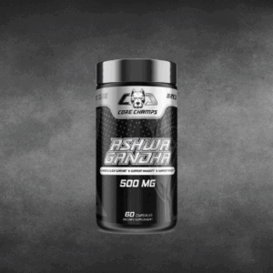 Ashwagandha 500mg 60 Capsules By Core Champs