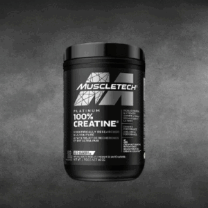 Platinum Creatine 400g 80 Servings By MuscleTech