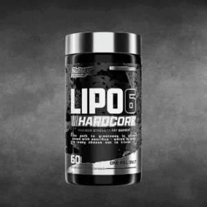 Lipo-6 Hardcore 60 Capsules By Nutrex Research