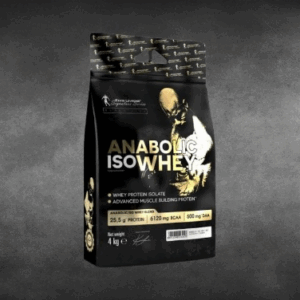 Anabolic Iso Whey 4kg By Kevin Levrone Signature Series