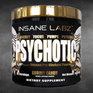 Psychotic Gold 35 Servings By Insane Labz