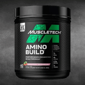 Amino Build 40 Servings By MuscleTech