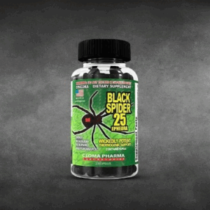 Black Spider 100 Capsules By Cloma Pharma