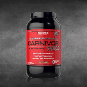 Carnivor Shred 2lb By MuscleMeds
