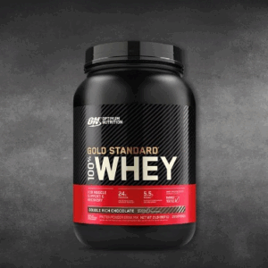 Gold Standard 100% whey 2lbs By Optimum Nutrition