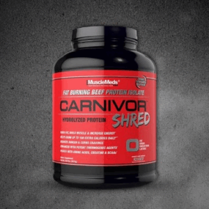 Carnivor Shred 4.5lb By MuscleMeds