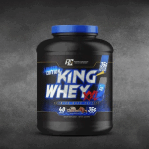 King Whey XXl 4lb By Ronnie Coleman Signature Series