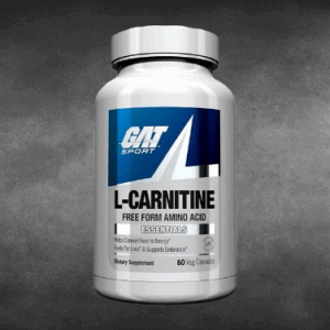 L-Carnitine 60 Capsules By Gat Sport