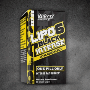 Lipo-6 Black Intense UC 60 Black Caps By Nutrex Research