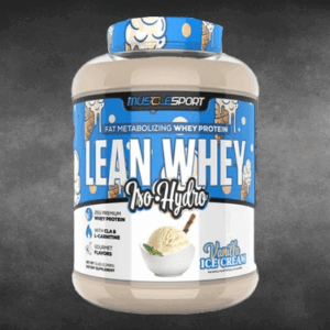 Lean Whey Revolution 5lb By MuscleSport