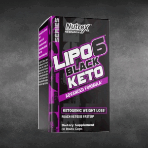 Lipo-6 Black Keto 60 Black Caps By Nutrex Research