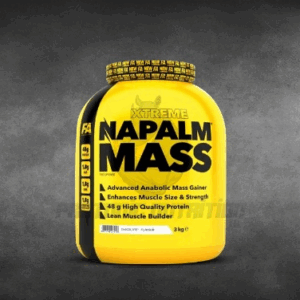Napalm Mass 3kg By Fitness Authority