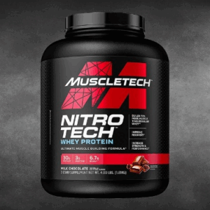 NitroTech 4lbs Lean Muscle Builder By MuscleTech
