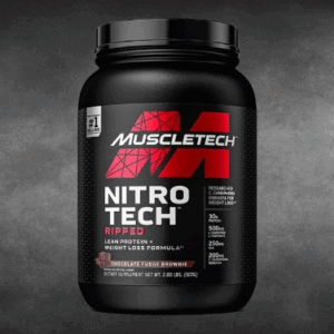 NitroTech Ripped 2lbs By MuscleTech