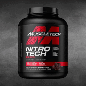 NitroTech Ripped 4lbs By MuscleTech