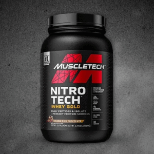 NitroTech Whey Gold 2lbs By MuscleTech