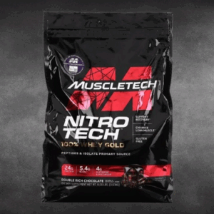 NitroTech 100% Whey Gold 8lbs By MuscleTech