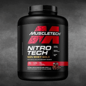 NitroTech 100% Whey Gold 5lb By MuscleTech