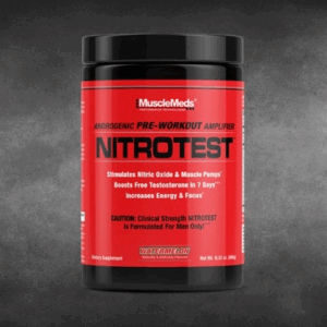 NitroTest 30 Servings By MuscleMeds