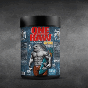 One Raw Creatine 100 Servings By ZooMadLabs
