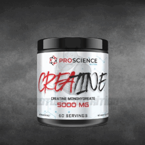 Creatine Monohydrate Powder 5000mg 60 Servings By Pro Science Nutra