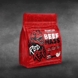 Red Rex Beef Mass Gainer 10.7lb By Big Ramy Labs