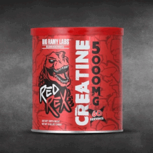 Red Rex Creatine 300g By Big Ramy Labs
