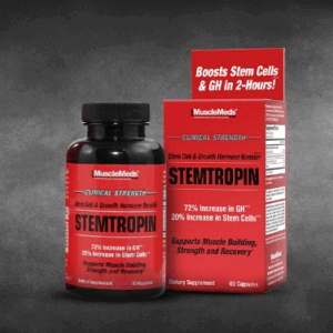 Stemtropin 60 Capsules By MuscleMeds