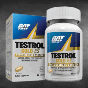 Testrol Gold Es 60 Tablets By Gat Sports