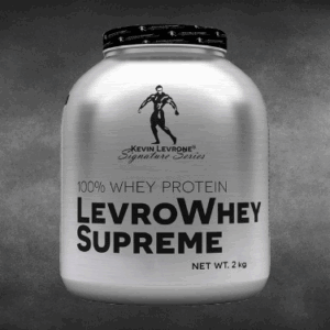 Levro Whey Supreme 2kg By Kevin Levrone Signature Series