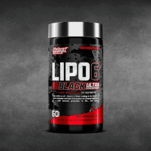 Lipo6 Black 60 Black Capsules By Nutrex Research