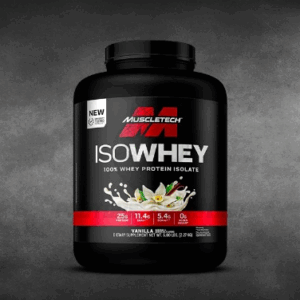 IsoWhey 100 Percent Isolate 5lb By MuscleTech