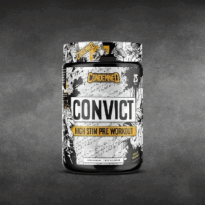 Convict Pre Workout 2.0 25 Servings By Condemned labs