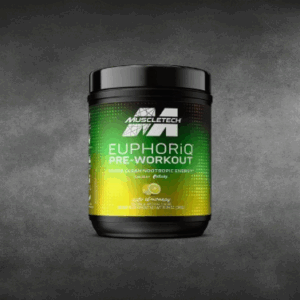 EuophorIQ Pre Workout 20 Servings By MuscleTech