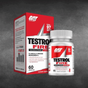 Testrol Fire 60 Tablets By Gat Sport